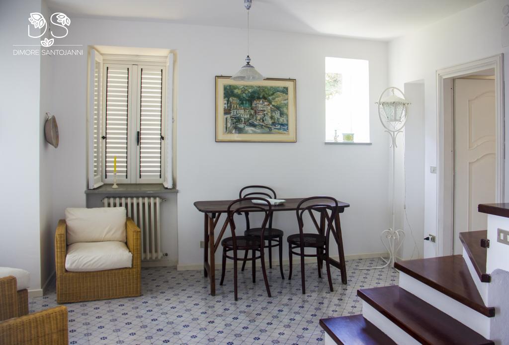Dimore Santojanni - La Casa Sul Porto Маратея Экстерьер фото