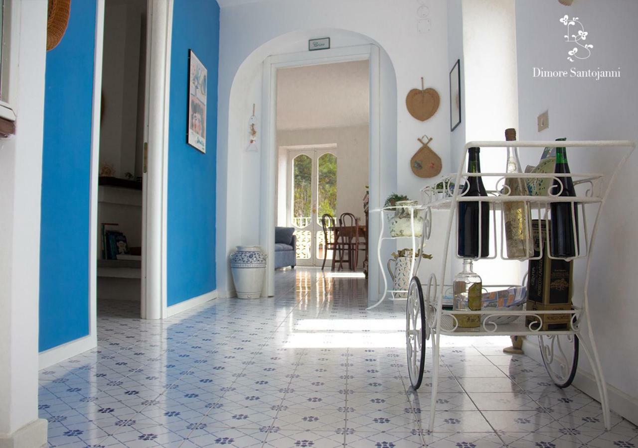 Dimore Santojanni - La Casa Sul Porto Маратея Экстерьер фото