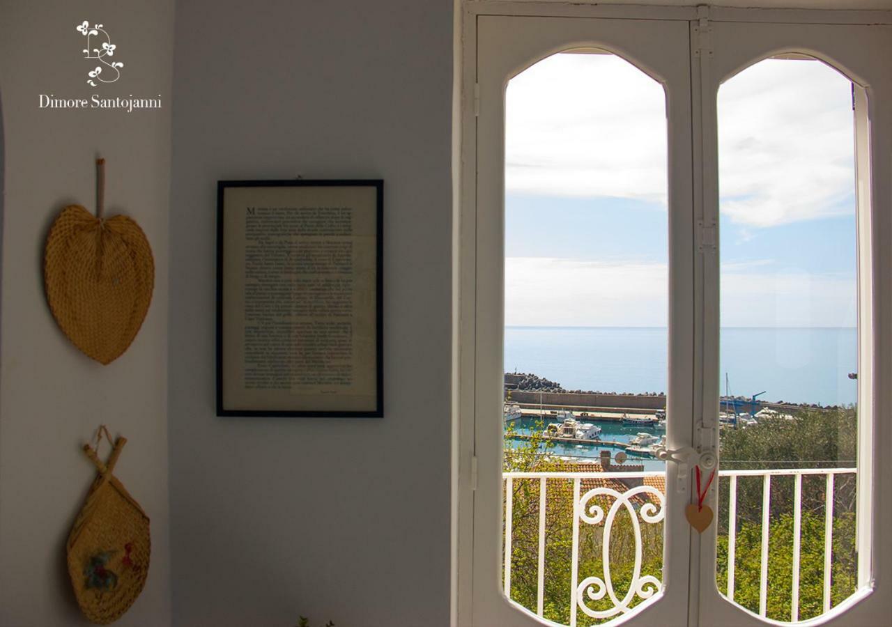Dimore Santojanni - La Casa Sul Porto Маратея Экстерьер фото